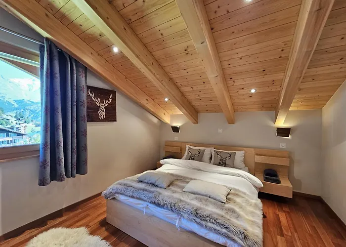 Aramis Penthouse * Saas-Fee