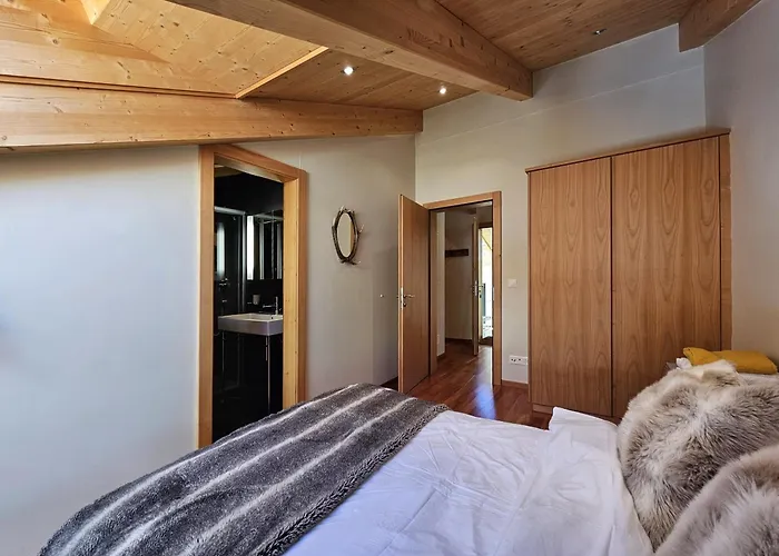 Aramis Penthouse Appartement Saas-Fee